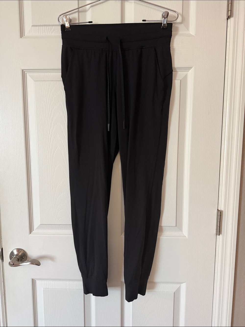 lululemon athletica Black Drawstring Waist Legging jogger